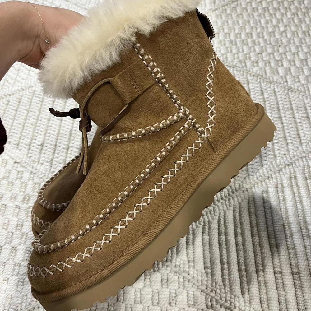 UGG Classic Mini Alpine Boots - Picture 4 of 8